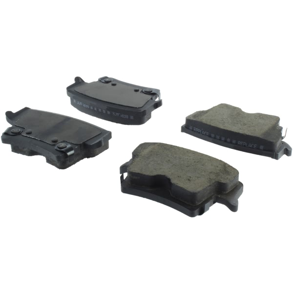 Centric Posi Quiet™ Ceramic Rear Disc Brake Pads 105.10570