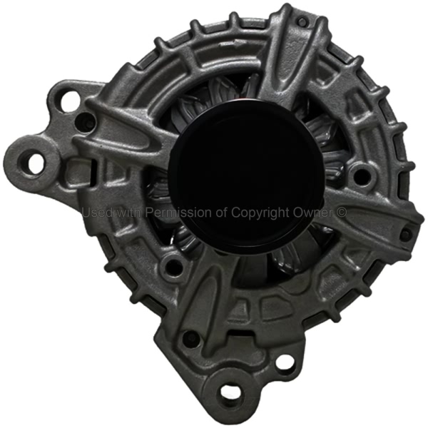 Quality-Built Alternator Remanufactured 10344