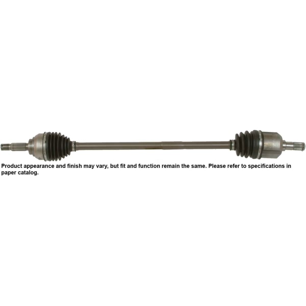 Cardone Reman Remanufactured CV Axle Assembly 60-3472