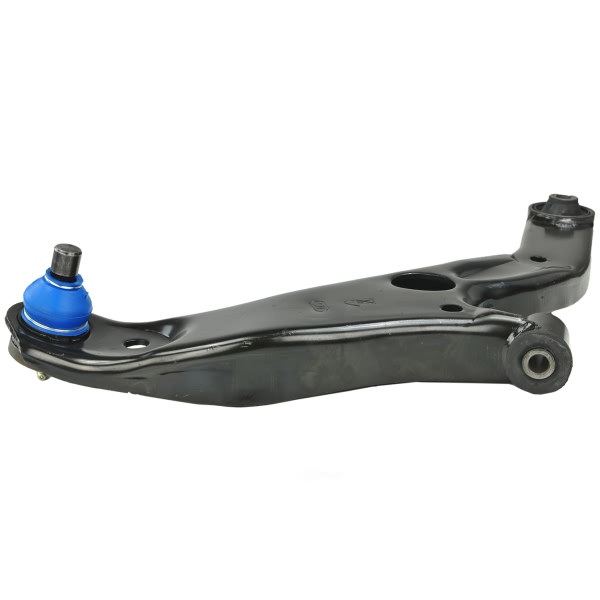 Mevotech Supreme Front Passenger Side Lower Non Adjustable Control Arm And Ball Joint Assembly CMS76101