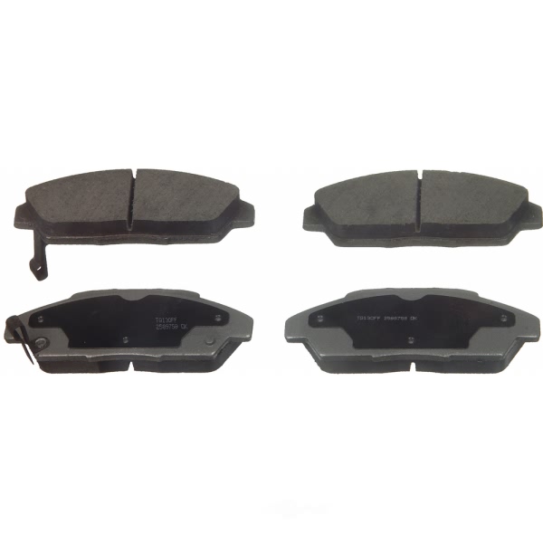 Wagner ThermoQuiet Ceramic Disc Brake Pad Set QC496