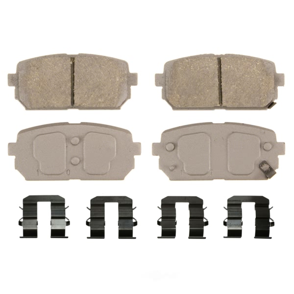 Wagner ThermoQuiet Ceramic Disc Brake Pad Set PD1296