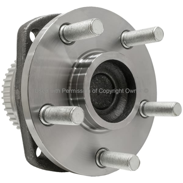 Quality-Built WHEEL BEARING AND HUB ASSEMBLY WH512155