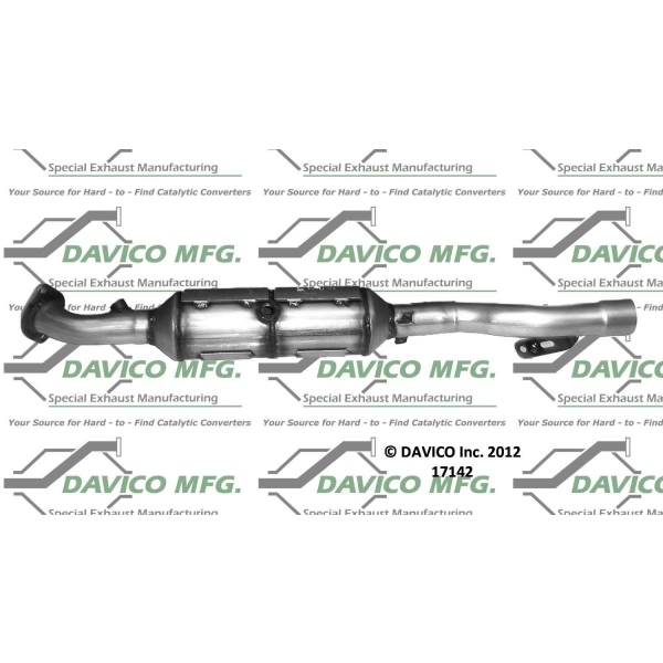 Davico Direct Fit Catalytic Converter 17142