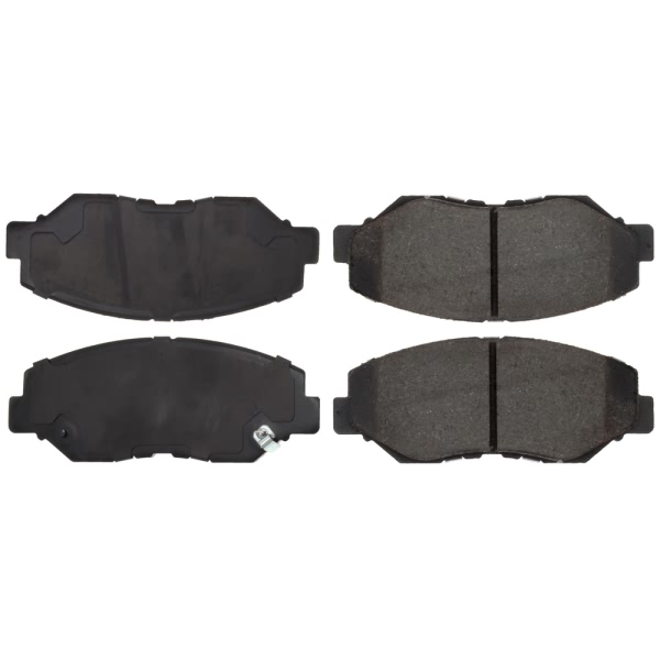 Centric Posi Quiet™ Ceramic Front Disc Brake Pads 105.09141