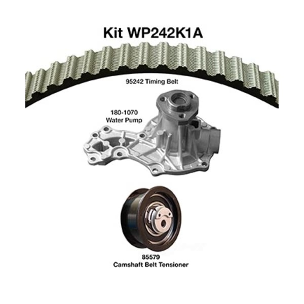 Dayco Timing Belt Kit With Water Pump WP242K1A