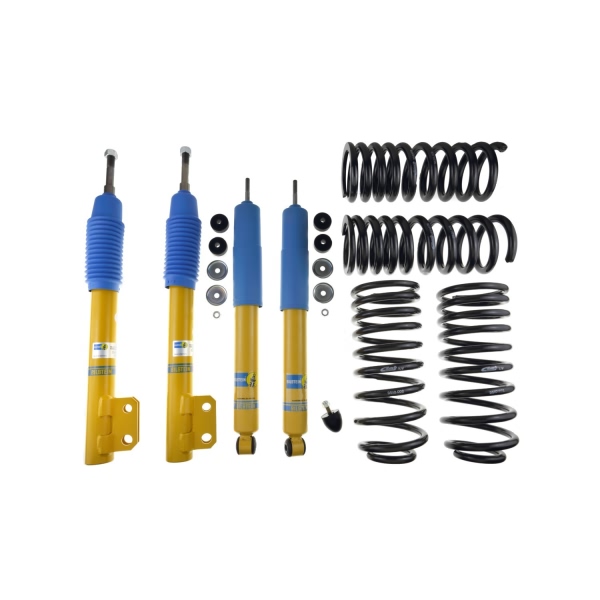 Bilstein 1 5 X 1 5 B12 Series Pro Kit Front And Rear Lowering Kit 46-207395