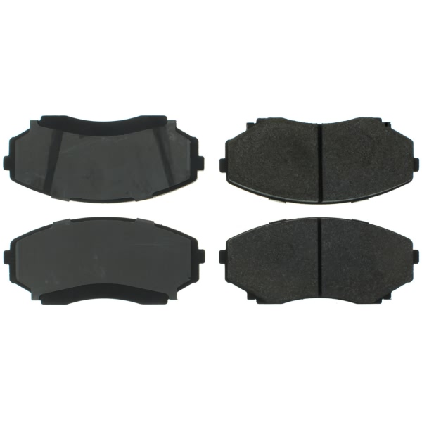 Centric Premium Ceramic Front Disc Brake Pads 301.05510