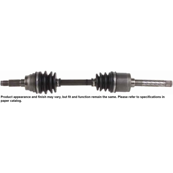 Cardone Reman Remanufactured CV Axle Assembly 60-8104
