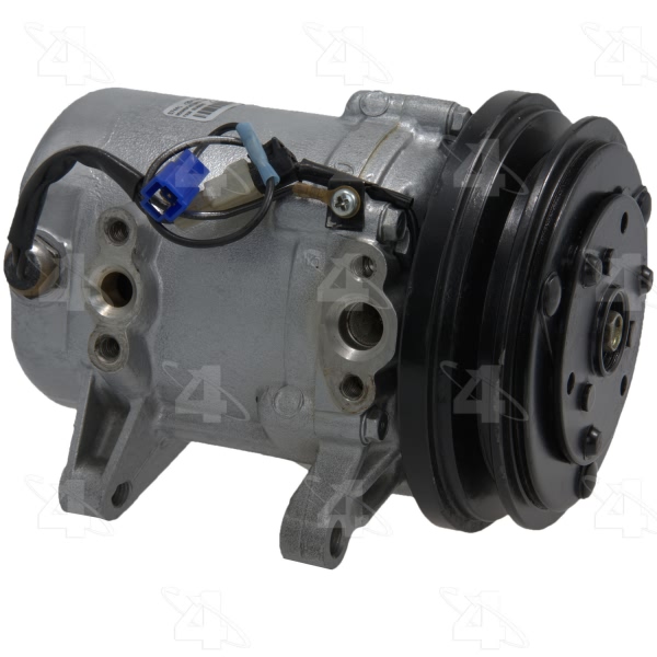 Four Seasons Remanufactured A C Compressor With Clutch 57441