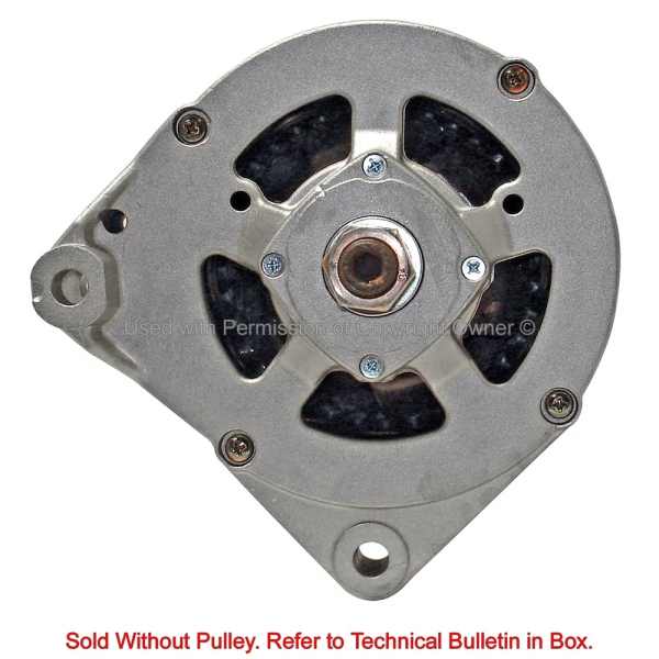 Quality-Built Alternator Remanufactured 13469