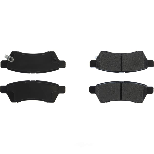 Centric Posi Quiet™ Extended Wear Semi-Metallic Rear Disc Brake Pads 106.11000