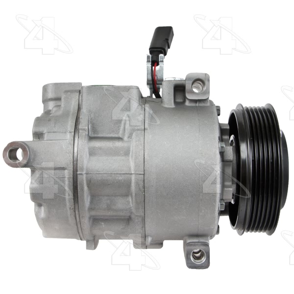 Four Seasons Remanufactured A C Compressor With Clutch 97348