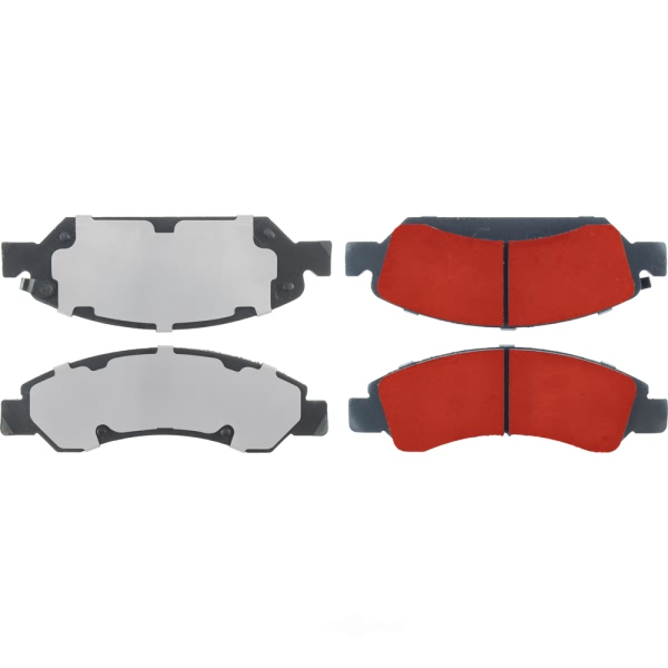 Centric Posi Quiet Pro™ Ceramic Front Disc Brake Pads 500.13630