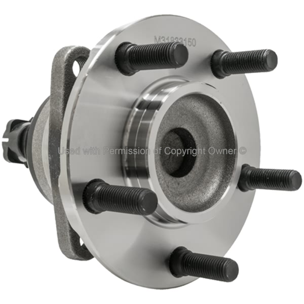 Quality-Built WHEEL BEARING AND HUB ASSEMBLY WH512169