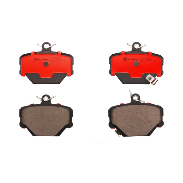 brembo Premium Ceramic Front Disc Brake Pads P50038N