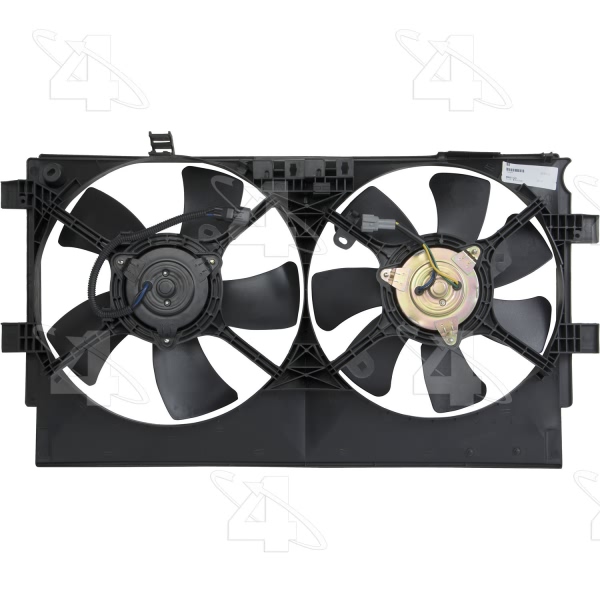 Four Seasons Dual Radiator And Condenser Fan Assembly 76268