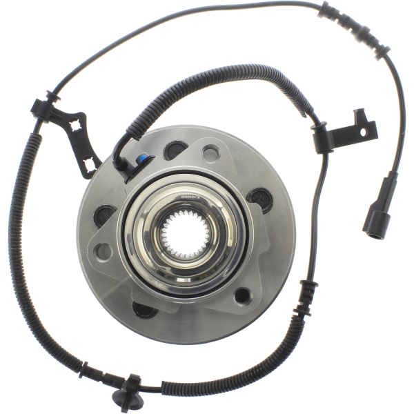 Centric Premium™ Front Driver Side Driven Wheel Bearing and Hub Assembly 402.65008