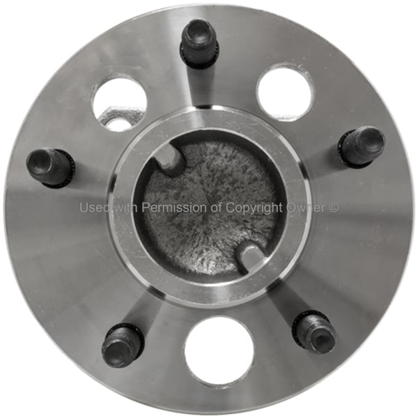 Quality-Built WHEEL BEARING AND HUB ASSEMBLY WH512004