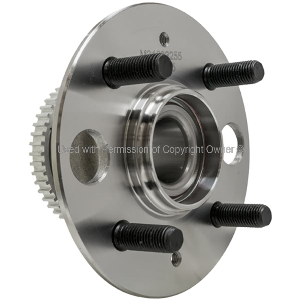 Quality-Built WHEEL BEARING AND HUB ASSEMBLY WH512175