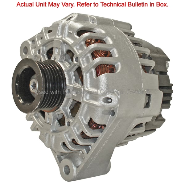 Quality-Built Alternator Remanufactured 15443