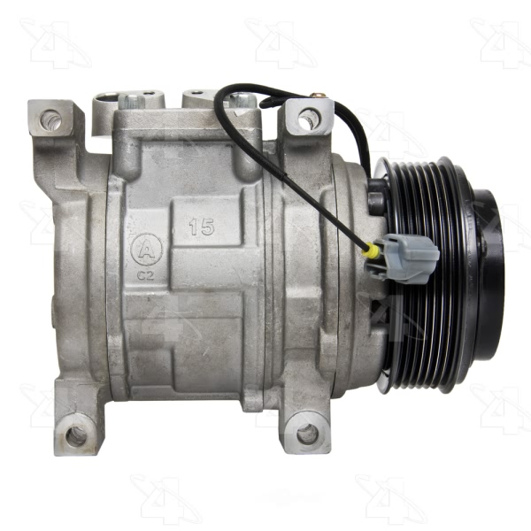 Four Seasons A C Compressor With Clutch 158881