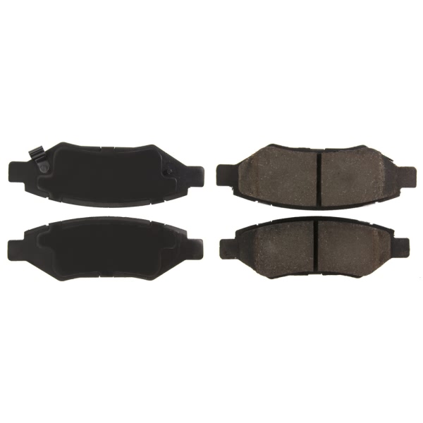 Centric Premium Ceramic Rear Disc Brake Pads 301.13370