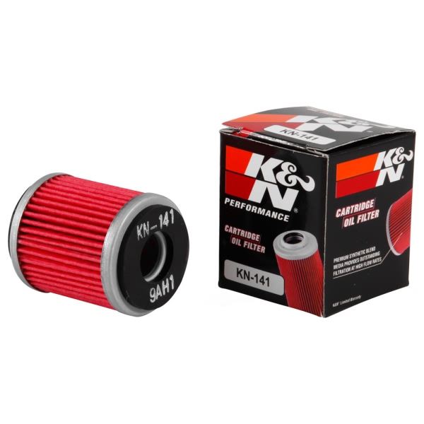 K&N Oil Filter KN-141