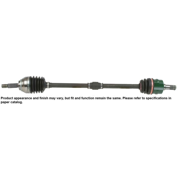 Cardone Reman Remanufactured CV Axle Assembly 60-3262