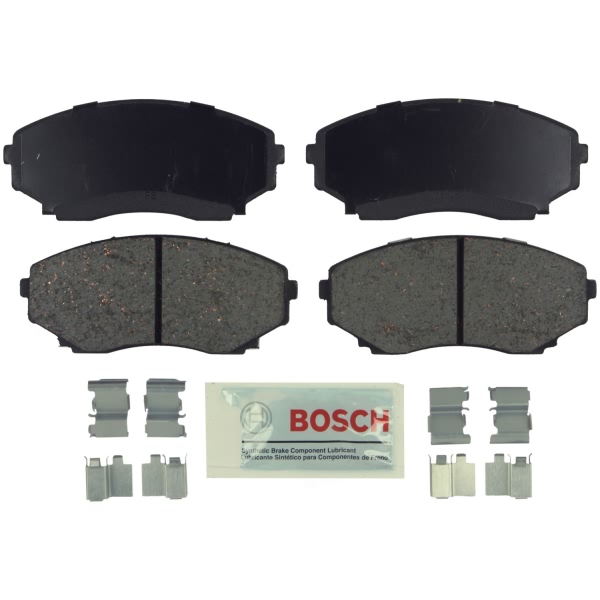 Bosch Blue™ Semi-Metallic Front Disc Brake Pads BE551H