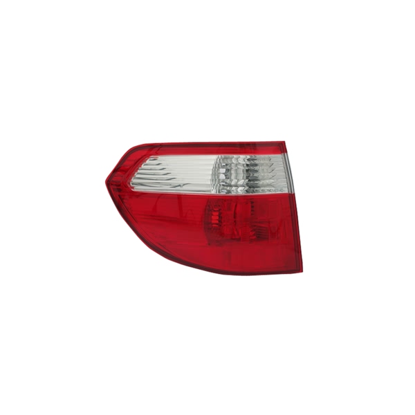 TYC Driver Side Outer Replacement Tail Light 11-6124-01-9