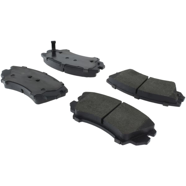 Centric Premium Semi-Metallic Front Disc Brake Pads 300.14040