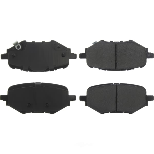 Centric Posi Quiet™ Ceramic Rear Disc Brake Pads 105.60360