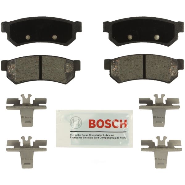 Bosch Blue™ Semi-Metallic Rear Disc Brake Pads BE1315H