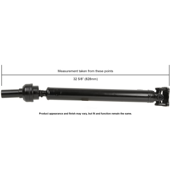 Cardone Reman Remanufactured Driveshaft/ Prop Shaft 65-9198