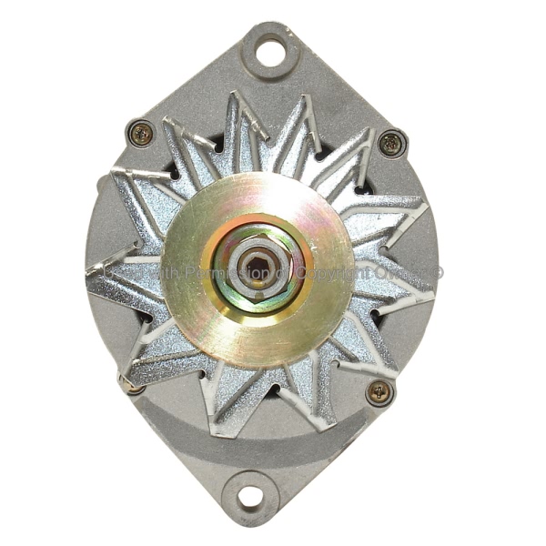 Quality-Built Alternator Remanufactured 13317