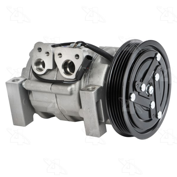 Four Seasons Remanufactured A C Compressor With Clutch 77385