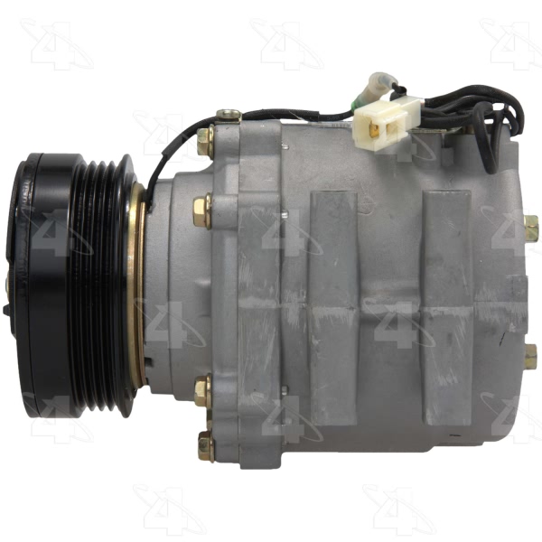 Four Seasons Remanufactured A C Compressor With Clutch 77550