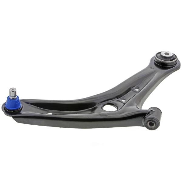 Mevotech Supreme Front Passenger Side Lower Non Adjustable Control Arm And Ball Joint Assembly CMS76180