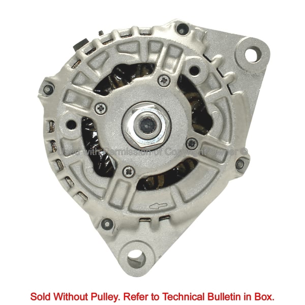 Quality-Built Alternator Remanufactured 15984