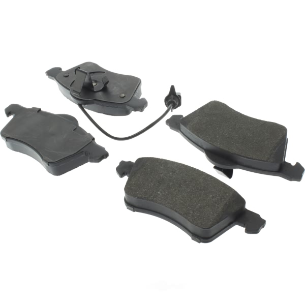 Centric Premium Semi-Metallic Front Disc Brake Pads 300.07051