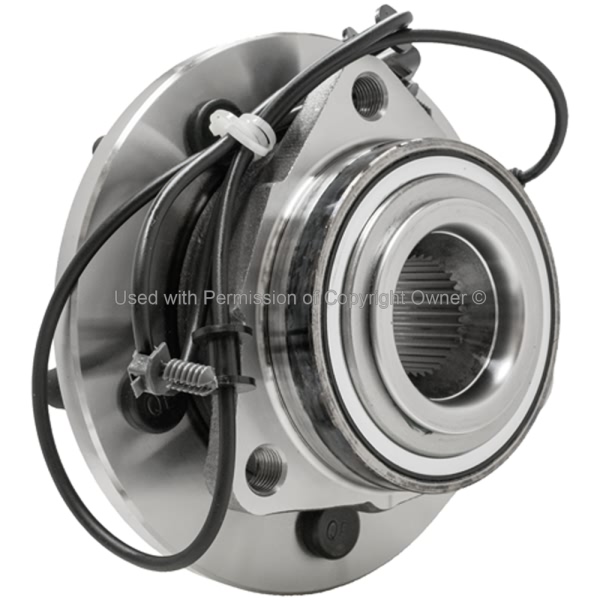 Quality-Built WHEEL BEARING AND HUB ASSEMBLY WH513207