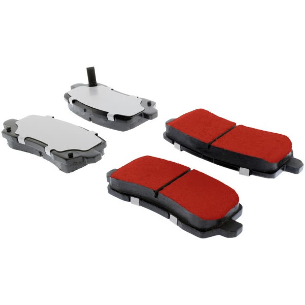 Centric Posi Quiet Pro™ Ceramic Rear Disc Brake Pads 500.16980