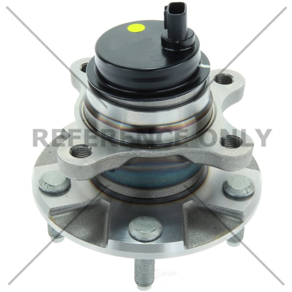 Centric Premium™ Front Passenger Side Non-Driven Wheel Bearing and Hub Assembly 407.44021