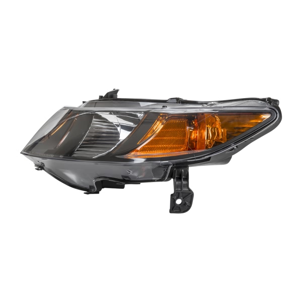 TYC Driver Side Replacement Headlight 20-6736-81-1