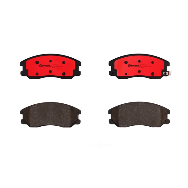 brembo Premium Ceramic Front Disc Brake Pads P10003N