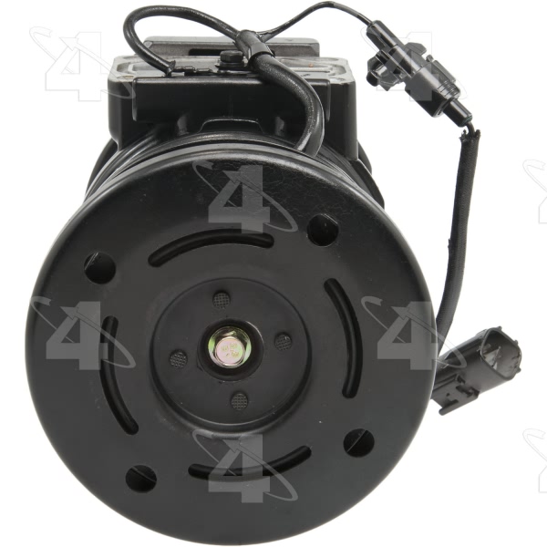 Four Seasons Remanufactured A C Compressor With Clutch 77318