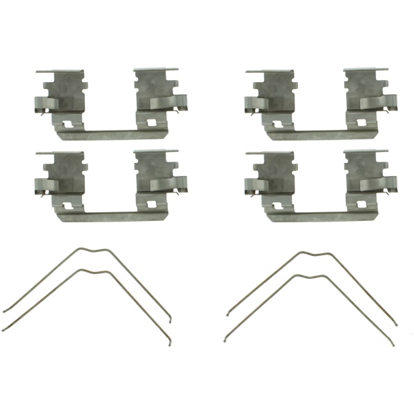 Centric Front Disc Brake Hardware Kit 117.40058