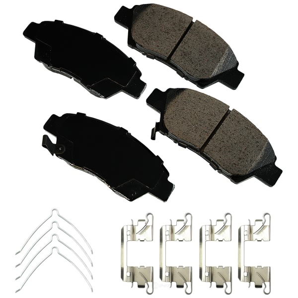 Akebono Pro-ACT™ Ultra-Premium Ceramic Front Disc Brake Pads ACT1394B