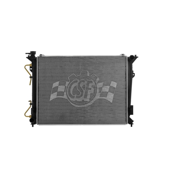 CSF Engine Coolant Radiator 3188